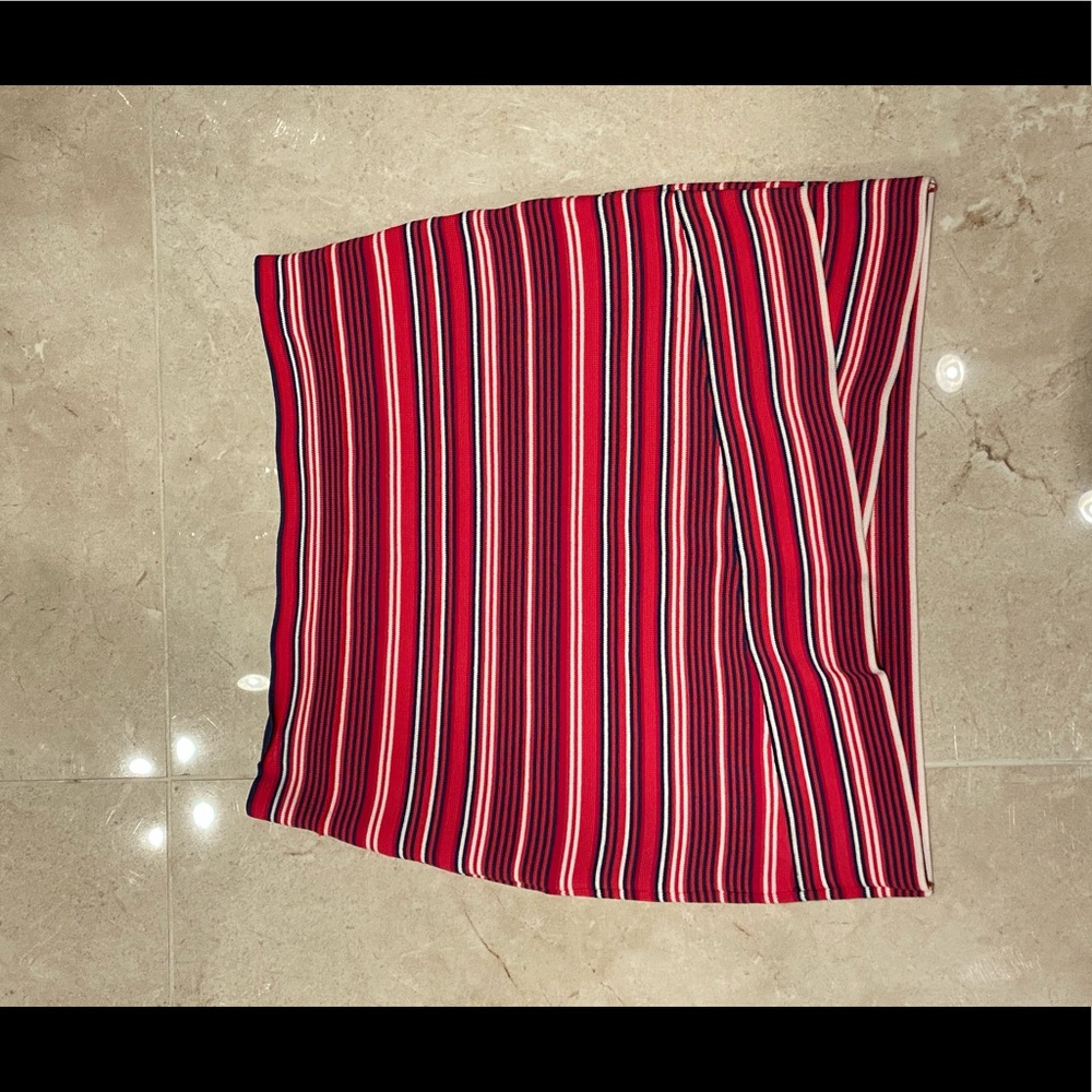 BCBGMAXAZRIA bandage skirt